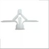 Kit 50 Buchas Nylon P/ Drywall C/ Parafuso Cabeca Chata 8mm - 3