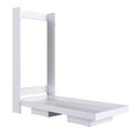 Ver imagem 6 de Cama Solteiro Articulável Vertical Vancouver para Colchões 78x188 Cm Cv1080 Art In Móveis