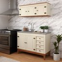 Ver mais imagens de Balcão de Cozinha - Off White