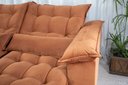 Ver imagem 6 de Sofá Retrátil e Reclinável Ipanema 1,50m em Tecido Veludo C/pillow Nos Braços - Montagem Inclusa:ter