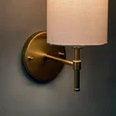 Ver imagem 4 de Kit 2 Arandelas Luminária de Parede Clássico Moderno Elegante Nayara Decoração Lar Casa Sala Quarto