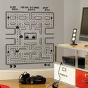 Ver imagem 1 de Adesivo de Parede Pac Man Labirinto-Grande 58x75cm