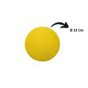 Ver imagem 6 de Kit 2 Banquinhos Baixo Cozinha Americana de Fibra Sintetica:preto/amarelo