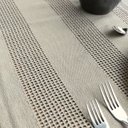 Ver imagem 6 de Toalha de Mesa Algodão Cru Elegance Quadrada 200 x 200