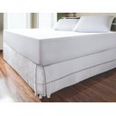 Ver imagem 2 de Protetor de Colchão Impermeável O Silencioso Slip King 193x203 Fibrasca