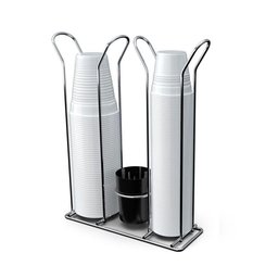 Suporte de Mesa para Copos - Stolf Preto - 1