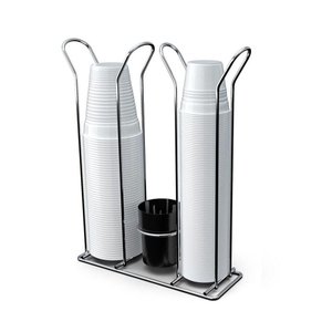 Suporte de Mesa para Copos - Stolf Preto