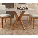 Ver imagem 5 de Conjunto Mesa Donna com 4 Cadeiras Lady Nesher