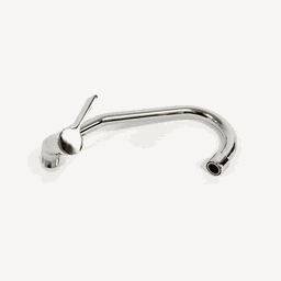 Torneira Para Cozinha 2060 C34 1\/4 Volta Metalplas - 2