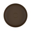 Ver imagem 3 de Cuba de Apoio Deca Slim 40x40 L.12040.22 Redonda Marrom Fosco