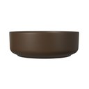 Ver imagem 4 de Cuba de Apoio Deca Slim 40x40 L.12040.22 Redonda Marrom Fosco