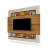 Painel com Luzes Led para Tv Até 55 Polegadas Monterrey 160 Carvalho/Off White - 2