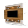 Painel com Luzes Led para Tv Até 55 Polegadas Monterrey 160 Carvalho/Off White - 3