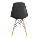 Ver imagem 6 de Cadeira Eames Preta Pés de Madeira – Estilo Moderno e Versátil