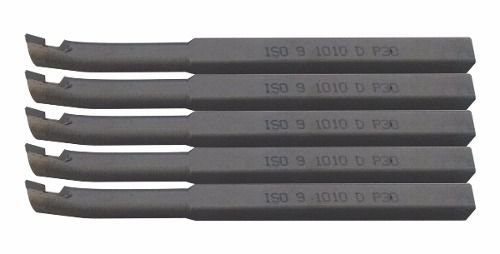 Iso R 1010 P30 Ferramenta Soldada Iso 9 1010 D P30 5 Peças | MadeiraMadeira