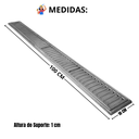 Ver imagem 7 de Ralo de Quintal 1 Metro X 10cm Grelha Inteira Top e Tela