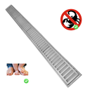 Ver imagem 3 de Ralo de Quintal 1 Metro X 10cm Grelha Inteira Top e Tela