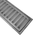 Ver imagem 4 de Ralo de Quintal 1 Metro X 10cm Grelha Inteira Top e Tela