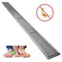 Ver imagem 2 de Ralo de Quintal 1 Metro X 10cm Grelha Inteira Top e Tela