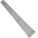Ver imagem 5 de Ralo de Quintal 1 Metro X 10cm Grelha Inteira Top e Tela