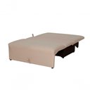 Ver imagem 3 de Sofá Cama Malu - Bege Corino