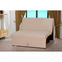 Ver imagem 2 de Sofá Cama Malu - Bege Corino