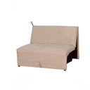 Ver imagem 1 de Sofá Cama Malu - Bege Corino