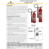 EXTINTOR PORTÁTIL DE ALTA PRESSÃO CARREGADO DE CO2 6 KG METALCASTY - 3