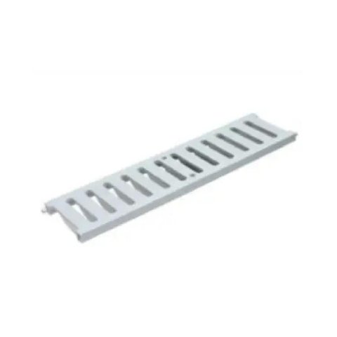 Grelha de Piso 13x50cm 3t Cinza - Tigre