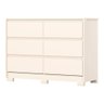 Cômoda Ravenna 6 Gavetas Off White - Henn - 4