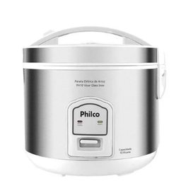 Panela Elétrica Arrozeira elétrica a vapor Visor Inox - 1