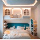 Ver imagem 2 de Céu Estrelado Original Branco Kit Fibra Ótica 250 Pontos