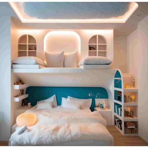 Céu Estrelado Original Branco Kit Fibra Ótica 250 Pontos