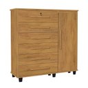 Ver imagem 1 de Gaveteiro com Porta para Quarto Canelato - Trinobel
