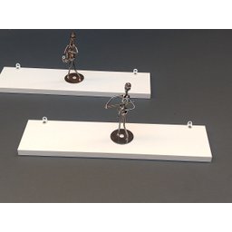 Prateleira MDF 50 x 15 cm Kit 2 Peças Eví Decor - 3