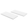 Prateleira MDF 50 x 15 cm Kit 2 Peças Eví Decor - 2