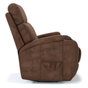 Ver imagem 4 de Poltrona do Papai Reclinável em Tecido Suede Cor Marrom Elétrica - Modelo Imperial