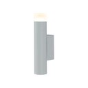 Ver imagem 1 de Arandela Cilindro Luxo Branco 14,5cm Led 3w 3 em 1 Bivolt