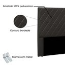 Ver imagem 2 de Cabeceira Queen 160cm Diamante Corano - Lucadi Home