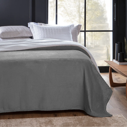 Cobertor Casal com Sherpa Dyuri Jolitex 180x220 Zinco - 4