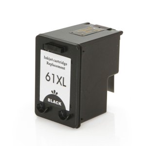 Cartucho de Tinta Compatível 61xl Preto Deskjet 1000 3000 2000 12ml