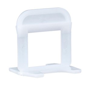 Espaçador Nivelador Grande 1Mm 50 Peças