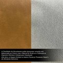 Ver imagem 5 de Conjunto Cama com Cabeceira King Torres Pés em Madeira Pu/bouclê Caramelo/off White G91 - Gran Belo