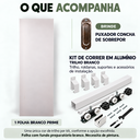 Ver imagem 3 de Porta de Correr Branco Prime Kit Alumínio Colorida