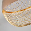 Ver imagem 2 de Plafon Nordecor Rezi 2931 25cm Led Bivolt Cobre / Dourado Brilho Cobre / Dourado 2931