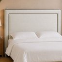 Ver imagem 1 de Cabeceira para Cama Box Casal 140cm Line Facto Off White - Sallar Home