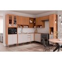 Ver imagem 1 de Cozinha Completa MGM 9 Peças Divina C9P27 Cinamomo/Off White