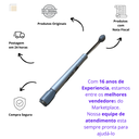 Ver imagem 6 de Amortecedor Pistão Gás Móveis Armário Cozinha Kit 4 Unidades