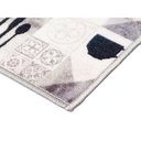 Ver imagem 2 de Tapete Cozinha Antiderrapante Clean 23 Bege Cinza 0,40x0,60m