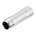 Ver imagem 4 de Kit 10 Extensor 1/2 Cromado Prolongador Longo Torneira Chuveiro 6cm